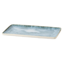 Blue Kimmie 24cm Stoneware Serving Platter