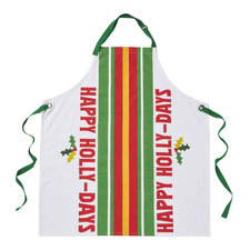 Jollie Happy Holly Days Apron