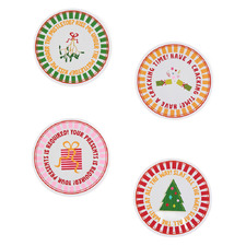 4 Piece Jollie Coaster Set
