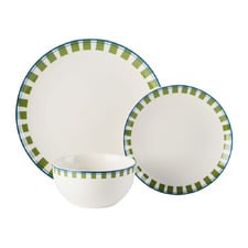 12 Piece Winnie Porcelain Dinner Set
