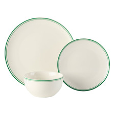 12 Piece Archie Porcelain Dinner Set