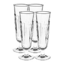 Jollie 150ml Champagne Flutes (Set of 4)