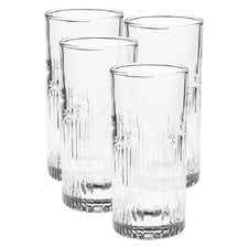 Jollie 350ml HighBall Glasses (Set of 4)