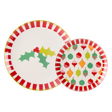 16 Piece Jollie Dinner & Side Plate Set