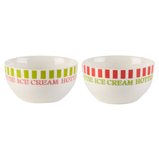 2 Piece Jollie Ice Cream Bowl Set