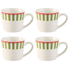 Winnie 250ml Porcelain Mugs (Set of 4)