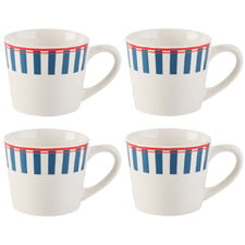 Winnie 250ml Porcelain Mugs (Set of 4)
