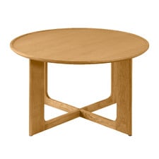 Anselm Wood Side Table