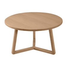 Dietrich Oak Wood Coffee Table