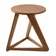 Origen Oak Wood Side Table
