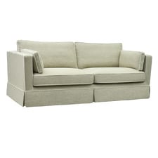 Sand Stevenson 3 Seater Slipcover Sofa