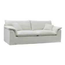 Adams 3 Seater Slipcover Sofa