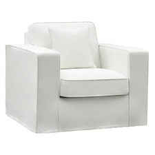 Chiara Slipcover Armchair