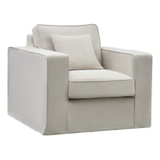Chiara Slipcover Armchair