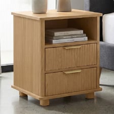 Blanche Bedside Table