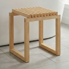 Oonagh Rubberwood Stool