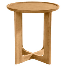 Anselm Wood Side Table