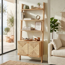 Laila 4 Tier Bookshelf