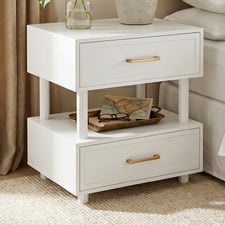Crossan Pine Wood Bedside Table
