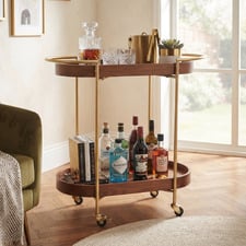 Shavin Bar Cart