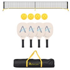 9 Piece Donna Pickleball Set with Net