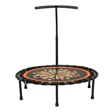 Oswald Foldable Mini Fitness Trampoline with Handle