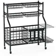 Nadia Gym Equipment Storage Rack