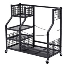 Caleb Golf Equipment Storage Rack