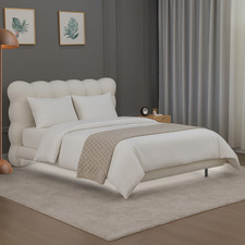Laura Sherpa Floating Bed with LED
