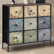 Vivienne 9 Drawer Chest