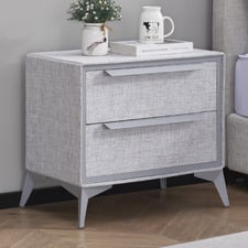 Judith 2 Drawer Bedside Table