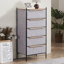 Heidi 5 Drawer Chest