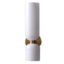 Harriet Iron 2-Light Wall Light