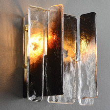 Greta Brass Wall Sconce