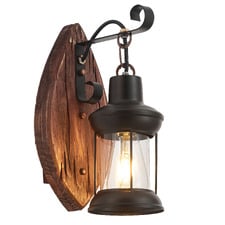 Debra Iron Armed Wall Light