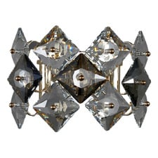 Karina Crystal 2-Light Wall Sconce