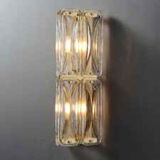 Frye Iron 2 Lamp Wall Sconce