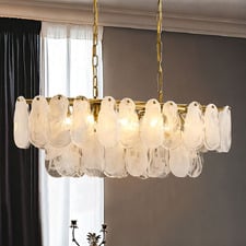 Susan Iron 8 Light Pendant