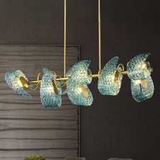Horton Brass 8 Light Pendant