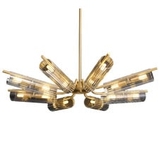 Brock 12 Lamp Pendant Light