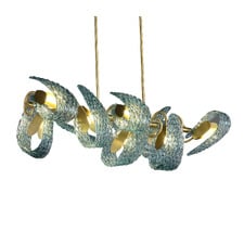 Horton Brass 10 Light Pendant