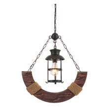 Lita Pine Wood Pendant Light
