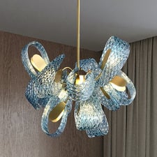 Horton Brass 12 Light Pendant