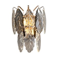 Casandra Crystal 2 Lamp Wall Sconce
