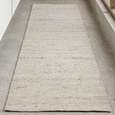 Pepper Elm Flat Weave Wool Runner