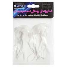Baby Jellyfish Transparent Silicone Mood Lamp Accessory Set