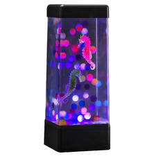 Seahorses & Sea Balls Acrylic LED Mood Lamp