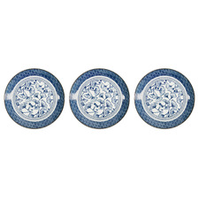 Flora Japonica Gingko 25.7cm Porcelain Dinner Plates (Set of 3)