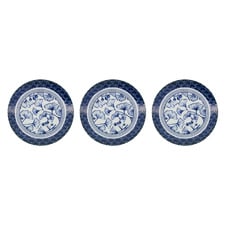 Flora Japonica Gingko 20.6cm Porcelain Dinner Plates (Set of 3)