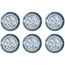 Flora Japonica Gingko 16cm Porcelain Side Plates (Set of 6)